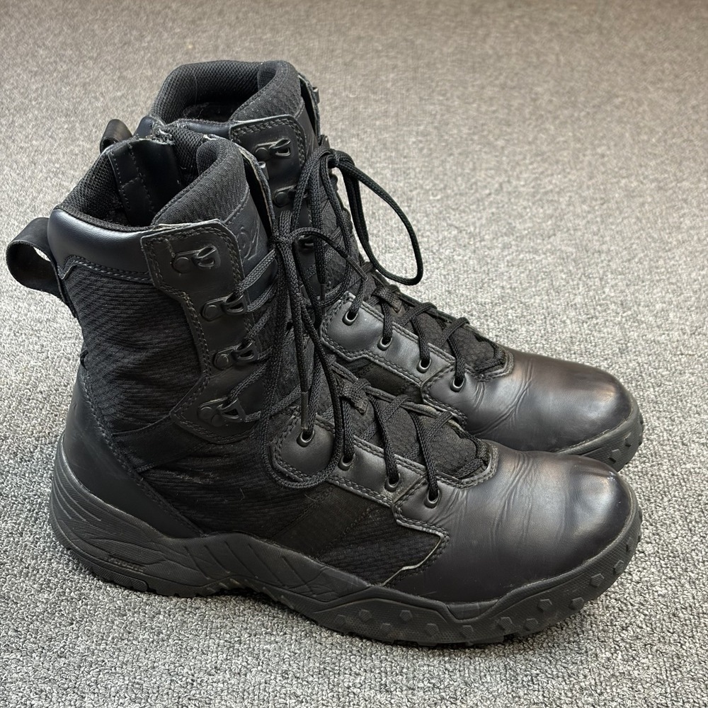 Danner‎ Scorch 8" Side Zip Tactical Boots Mens Size 14 D Black 25732 Duty Work